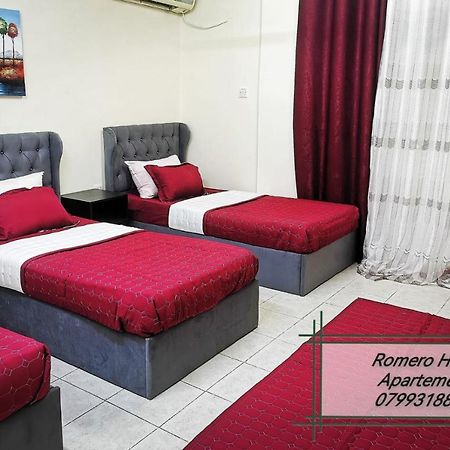 Romero Hotel Apartmens Акаба Экстерьер фото
