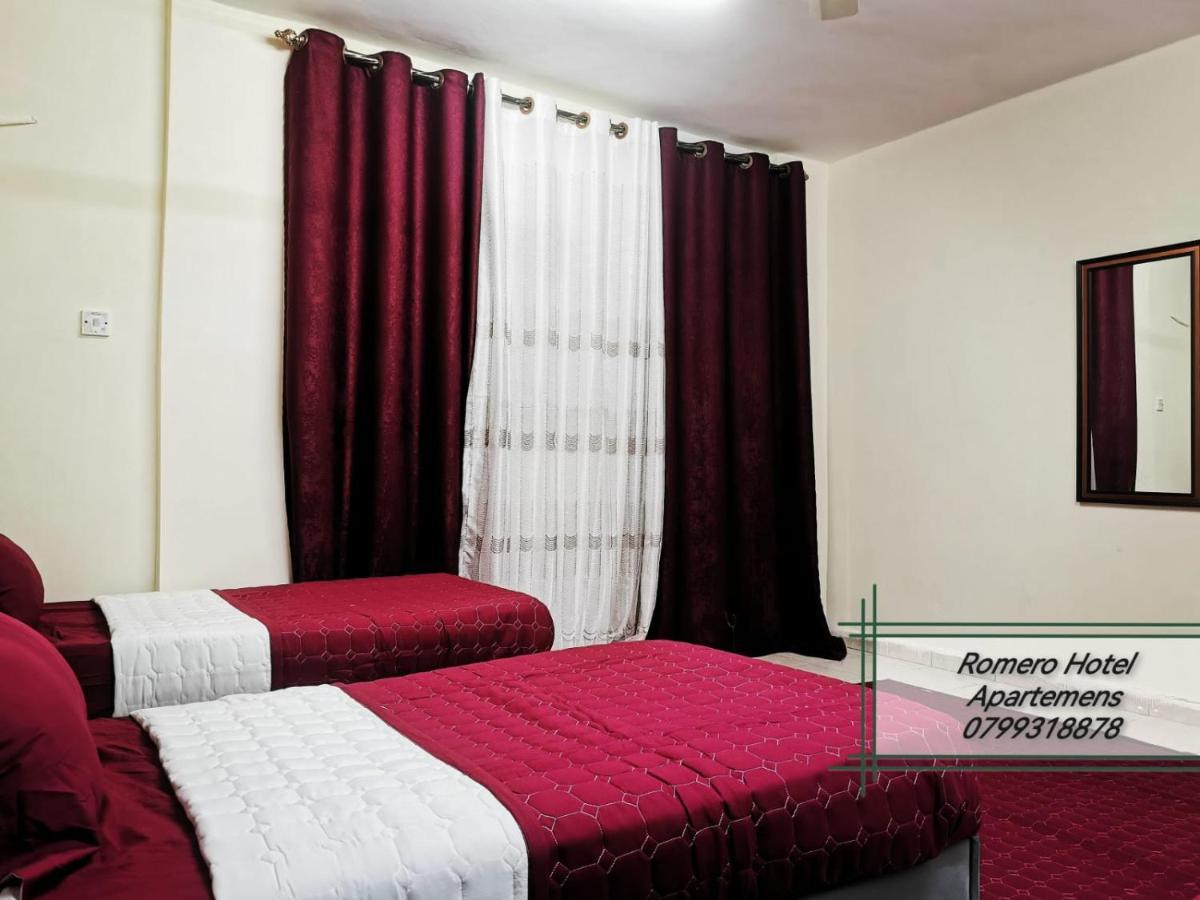 Romero Hotel Apartmens Акаба Экстерьер фото