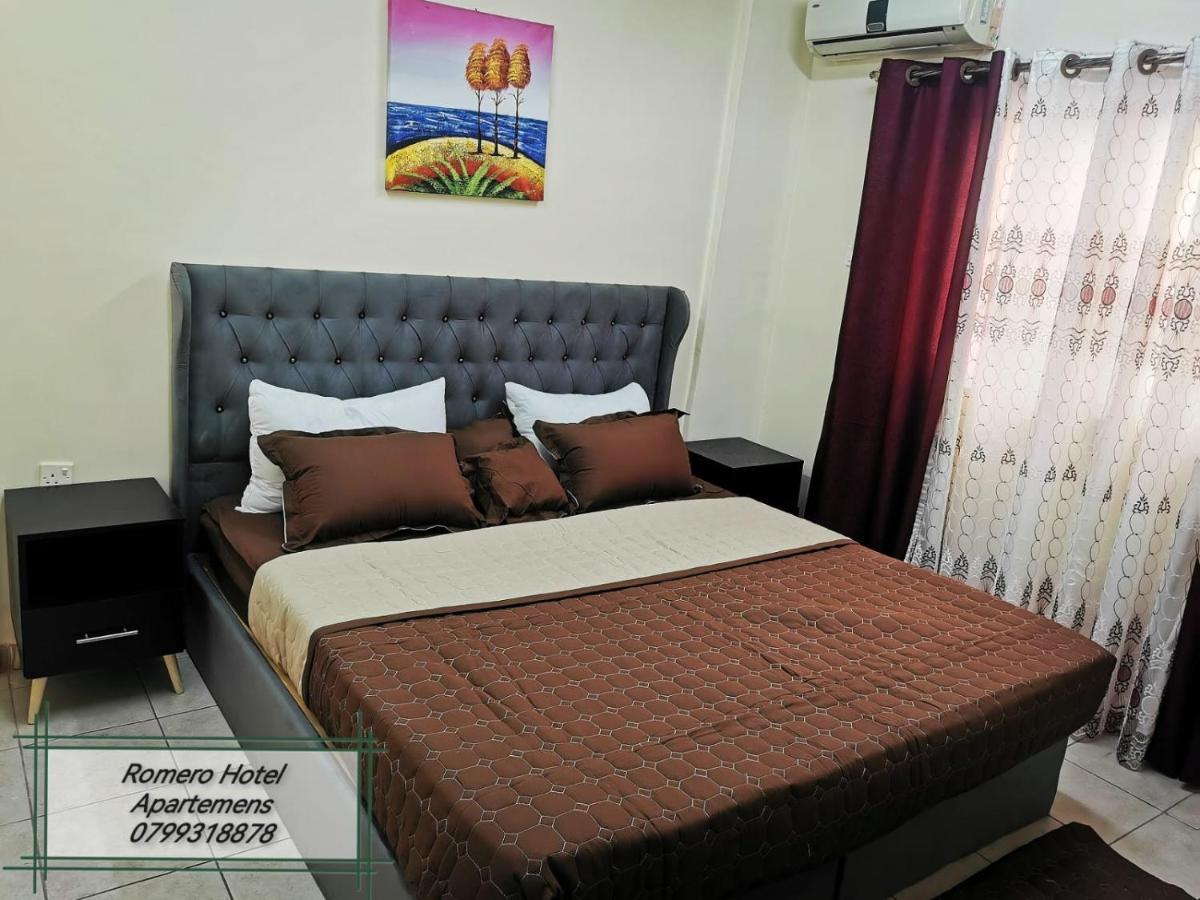 Romero Hotel Apartmens Акаба Экстерьер фото