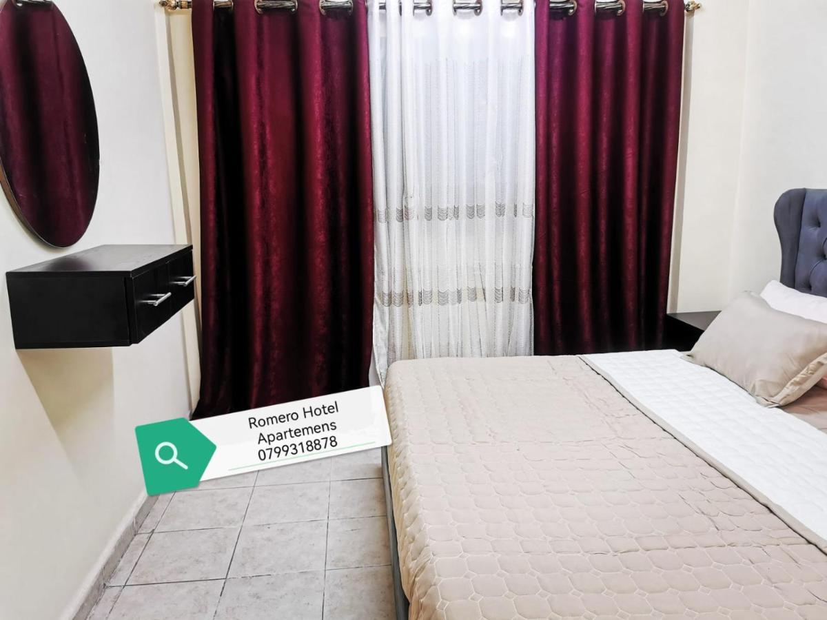Romero Hotel Apartmens Акаба Экстерьер фото