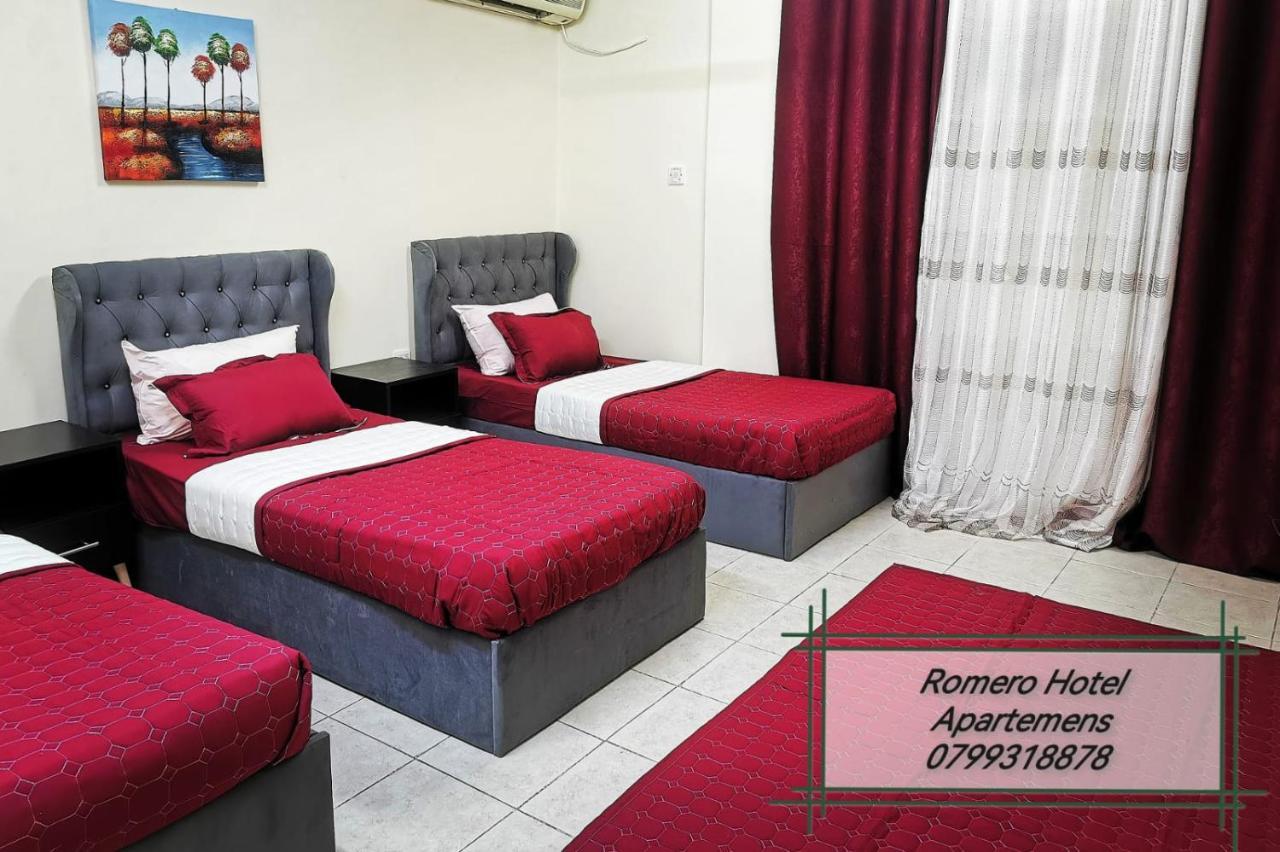 Romero Hotel Apartmens Акаба Экстерьер фото