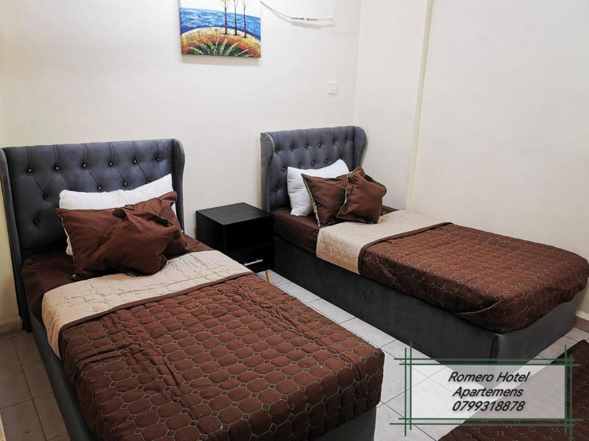 Romero Hotel Apartmens Акаба Экстерьер фото