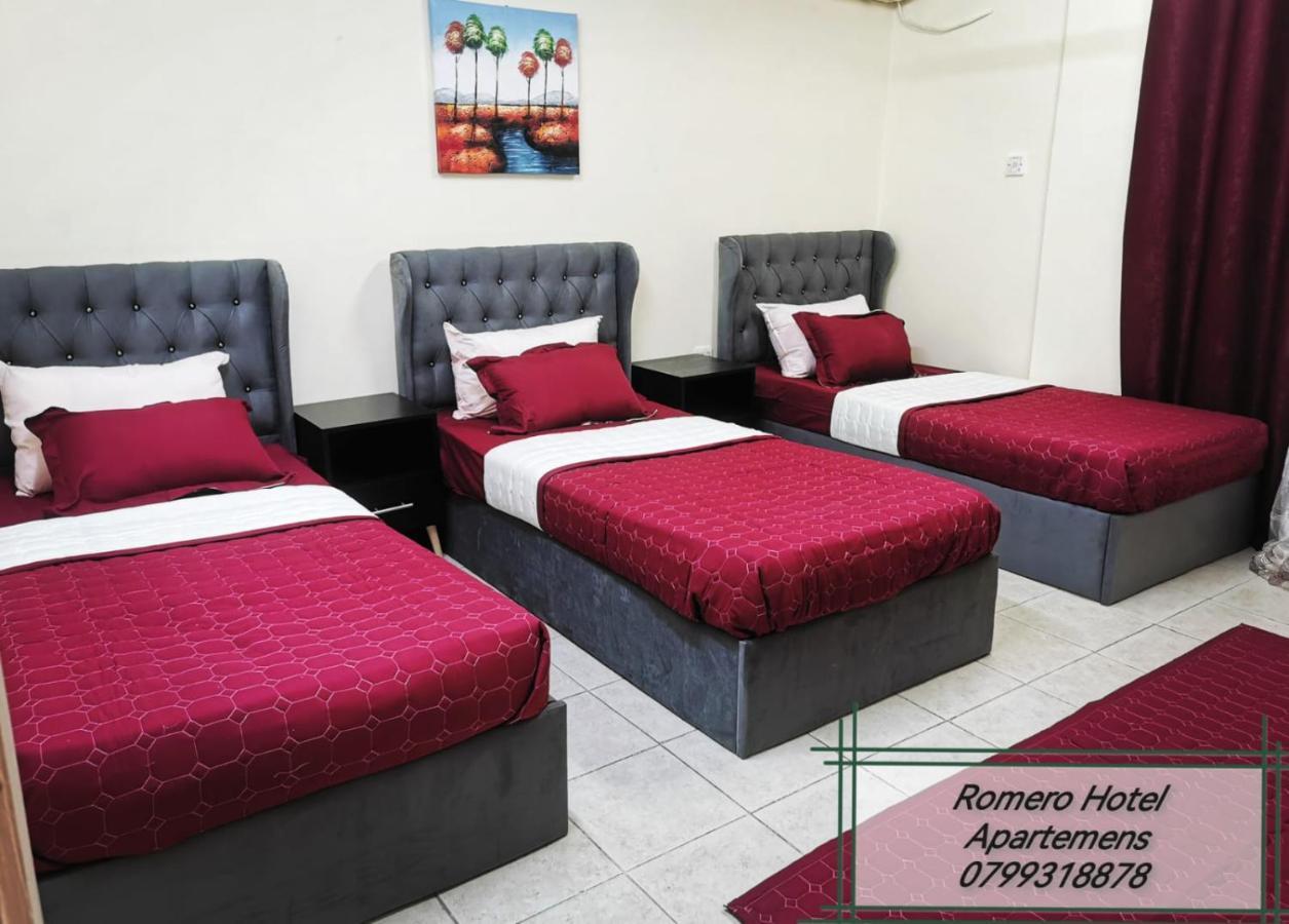 Romero Hotel Apartmens Акаба Экстерьер фото