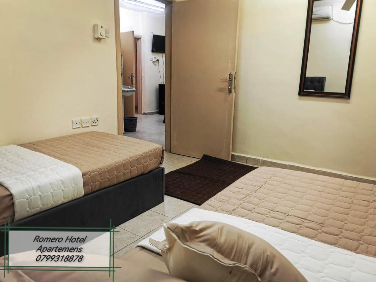 Romero Hotel Apartmens Акаба Экстерьер фото