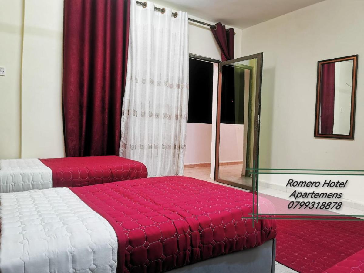 Romero Hotel Apartmens Акаба Экстерьер фото