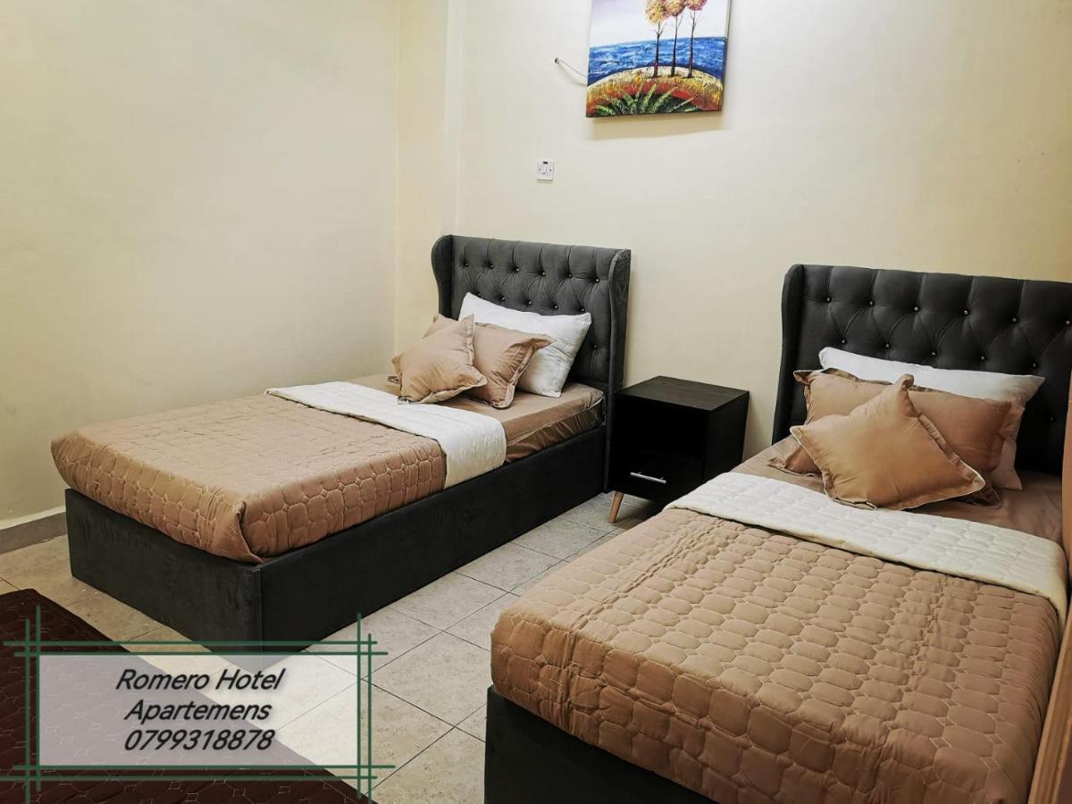 Romero Hotel Apartmens Акаба Экстерьер фото