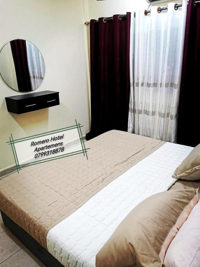 Romero Hotel Apartmens Акаба Экстерьер фото
