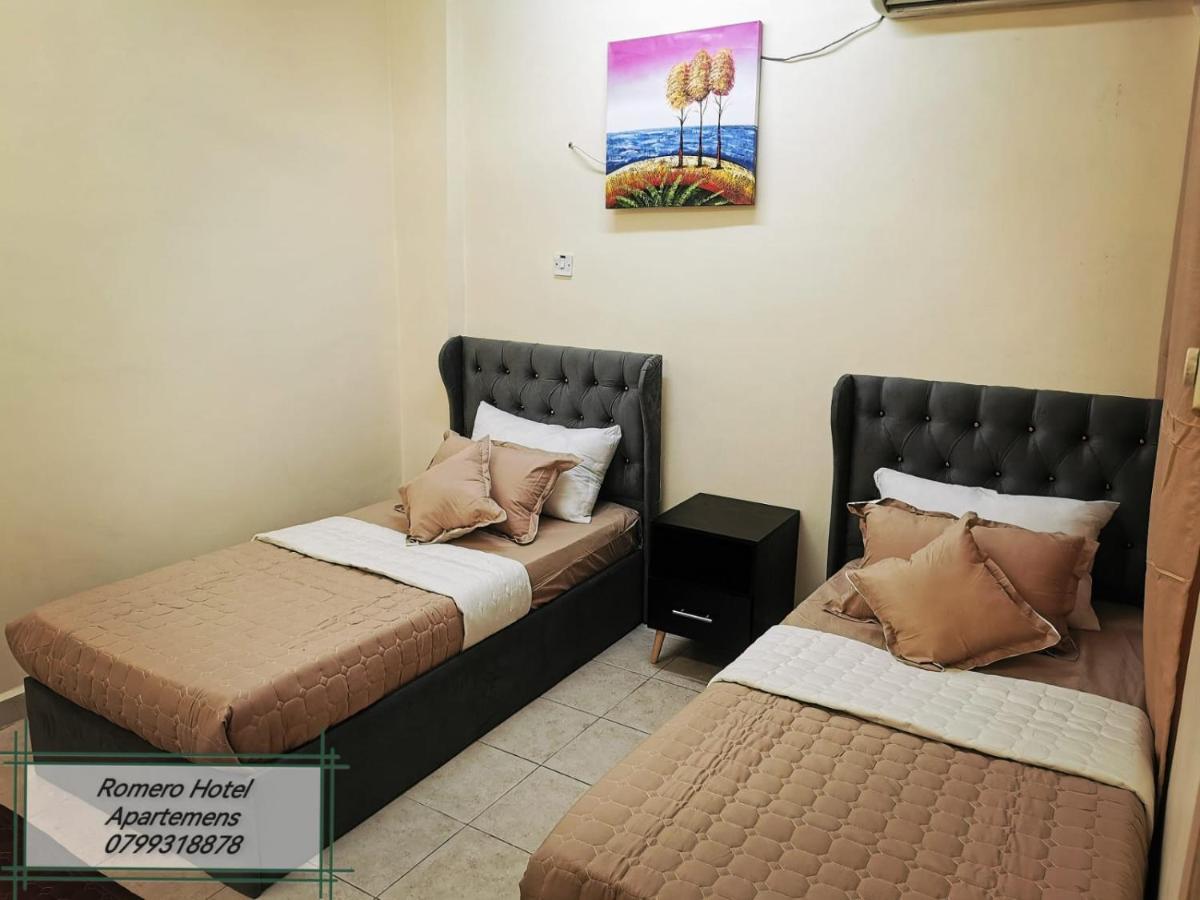 Romero Hotel Apartmens Акаба Экстерьер фото